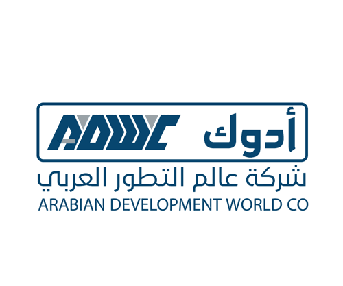 شعار شركة عالم التطور العربي التجارية