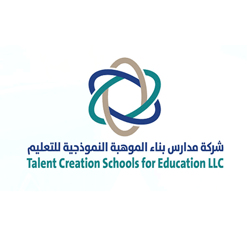 شعار شركة مدارس بناء الموهبة النموذجية للتعليم