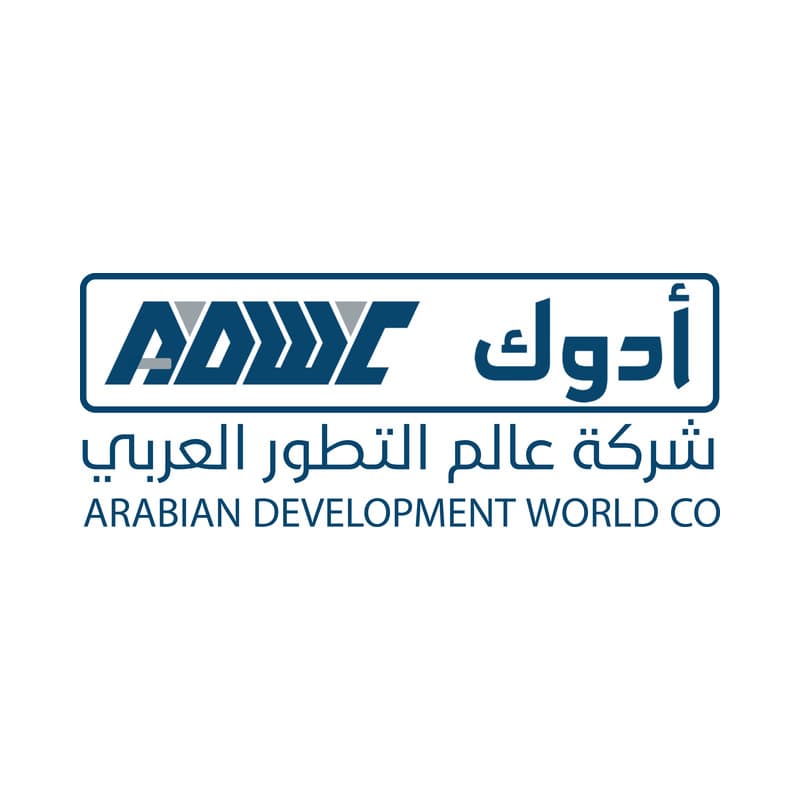 شعار شركة عالم التطور العربي